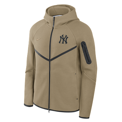 New York Yankees Tech Fleece Windrunner Men's Nike MLB Full-Zip